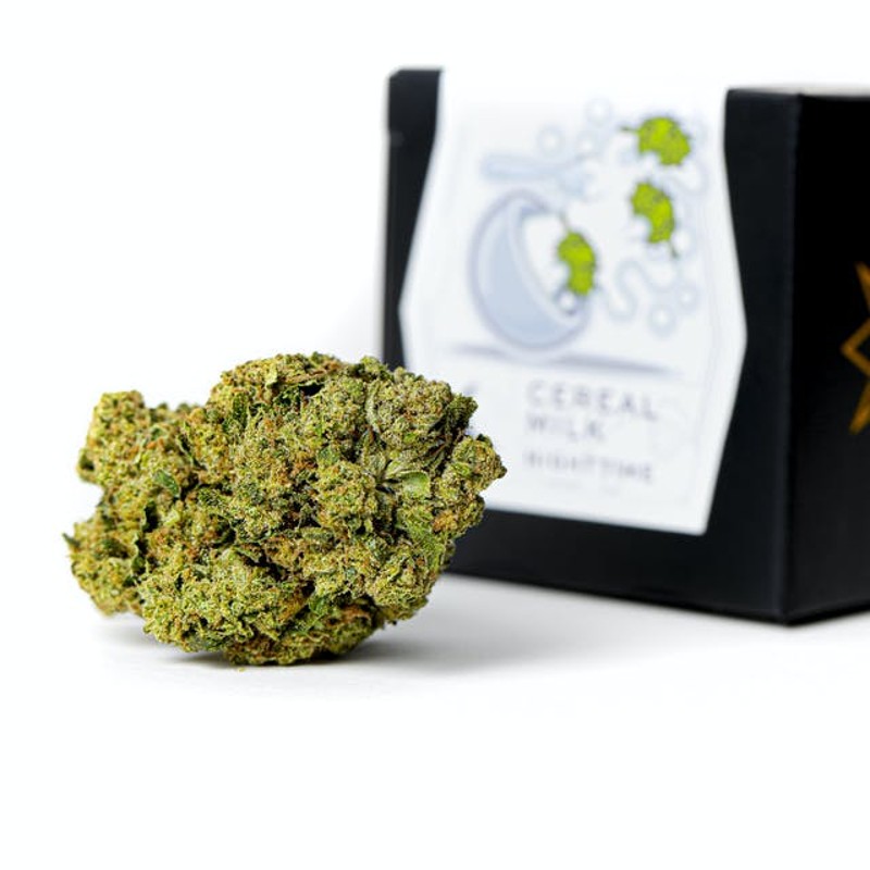 Cereal Milk - 3.5g - Flower - Hybrid (26%) Elyon